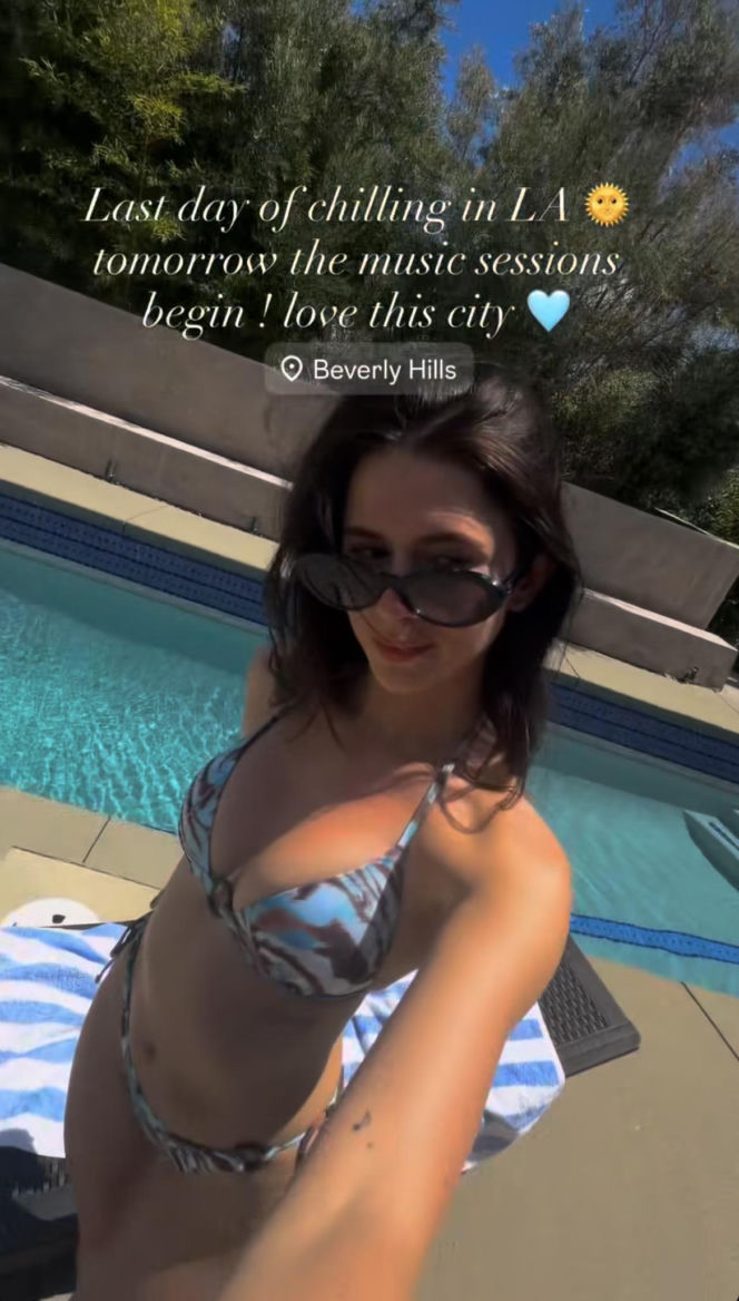 Roxie Węgiel w Los Angeles