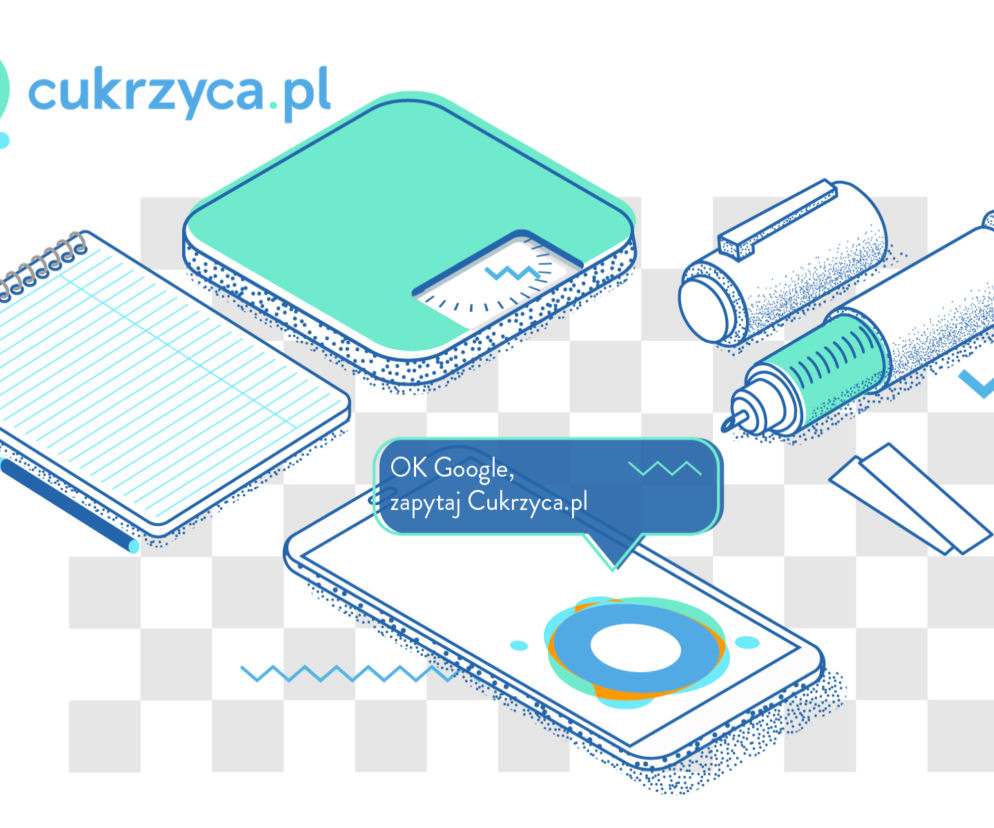 Asystent Google od Cukrzyca.pl: codzienna pomoc w diecie Diabetyka