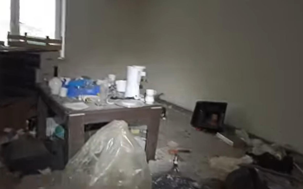 Opuszczone SPA Morena w Łagowie 
