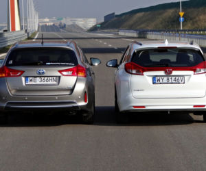 Toyota Auris Touring Sports vs. Honda Civic Tourer