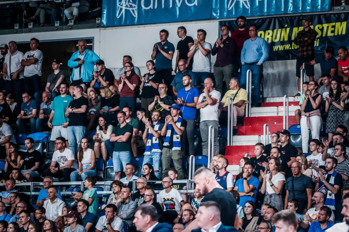 Arriva Twarde Pierniki Toruń - Enea Zastal BC Zielona Góra 85:74
