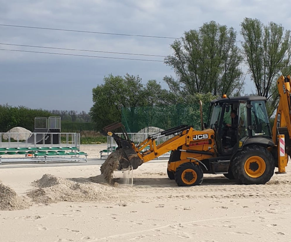 Olender Beach Volley Club zaprasza na piasek