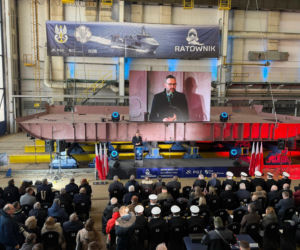 Budowa ORP Ratownik ruszyła na dobre. Nowoczesny okręt wzmocni Marynarkę Wojenną