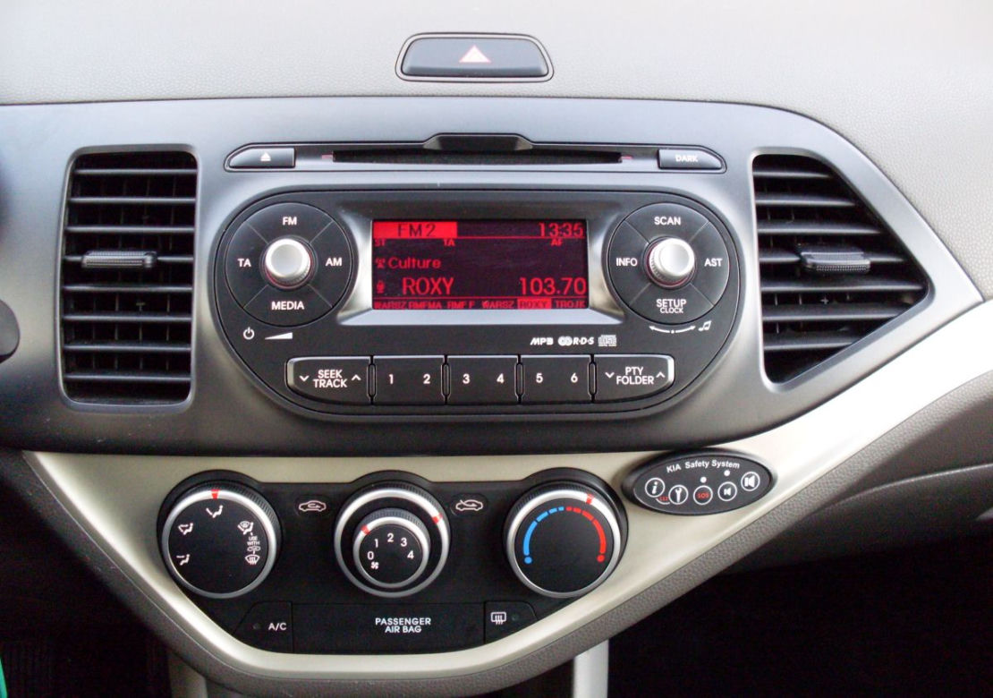 Kia Picanto radio CD/MP3