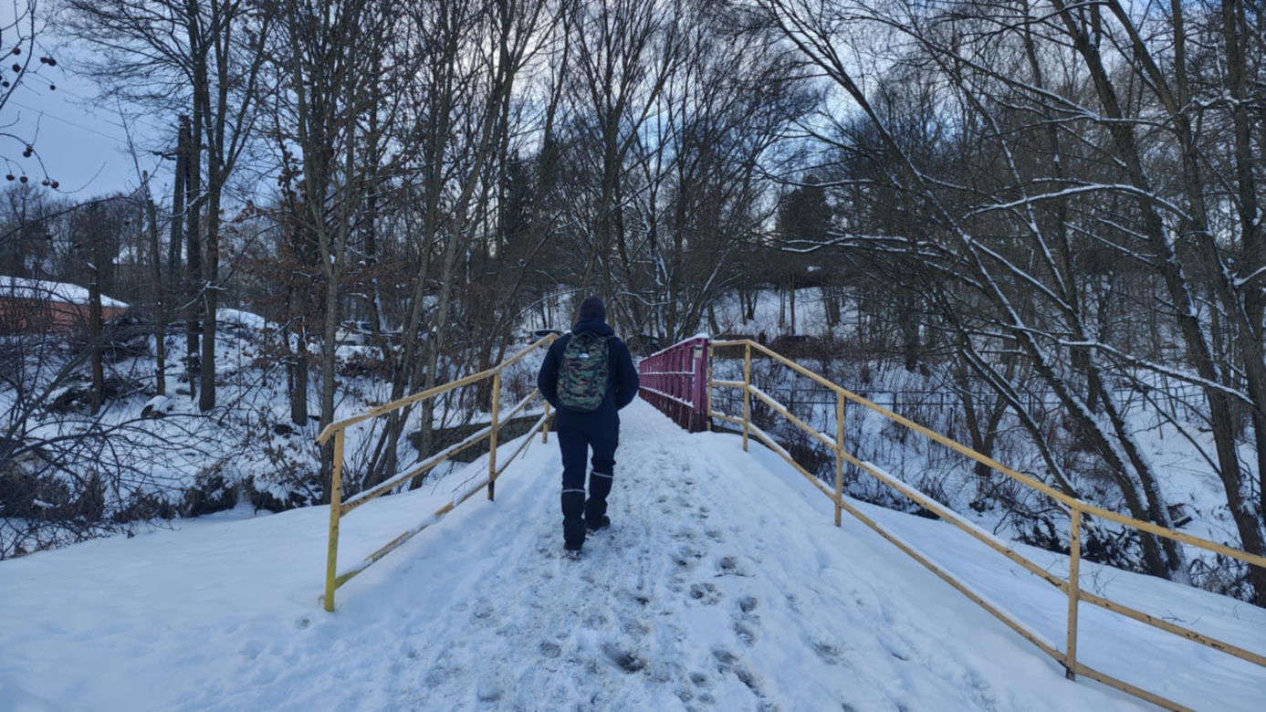 Perła Zachodu zimą zachwyca. Ten kultowy szlak prowadzi do schroniska nad przepaścią