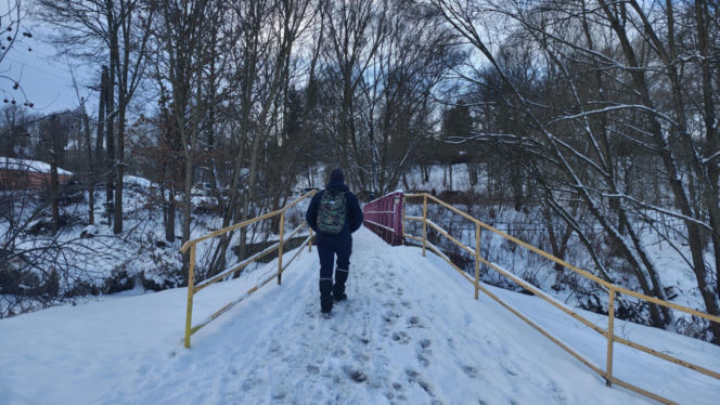 Perła Zachodu zimą zachwyca. Ten kultowy szlak prowadzi do schroniska nad przepaścią