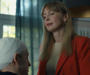 Barwy szczęścia, odcinek 3305. Łukasz (Michał Rolnicki), Agnieszka (Katarzyna Tlałka)