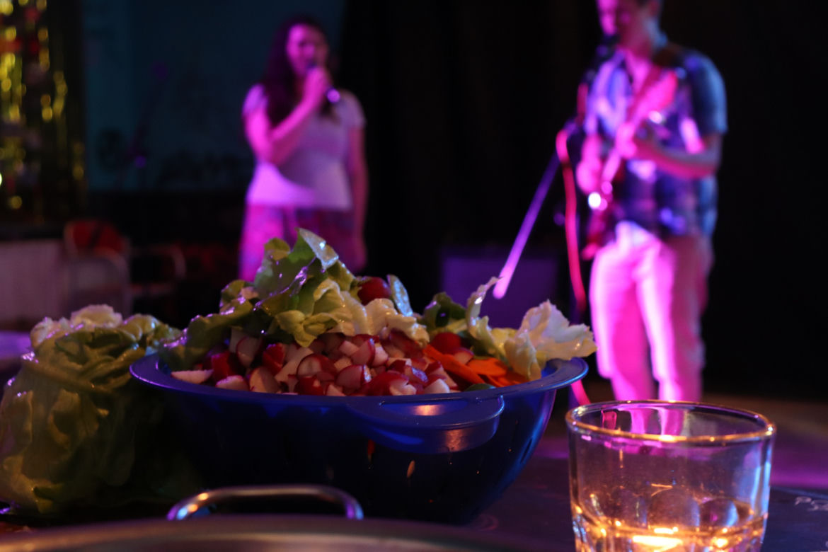 Patryk Mateja w Parole Art Bistro