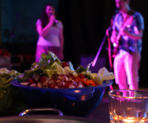 Patryk Mateja w Parole Art Bistro