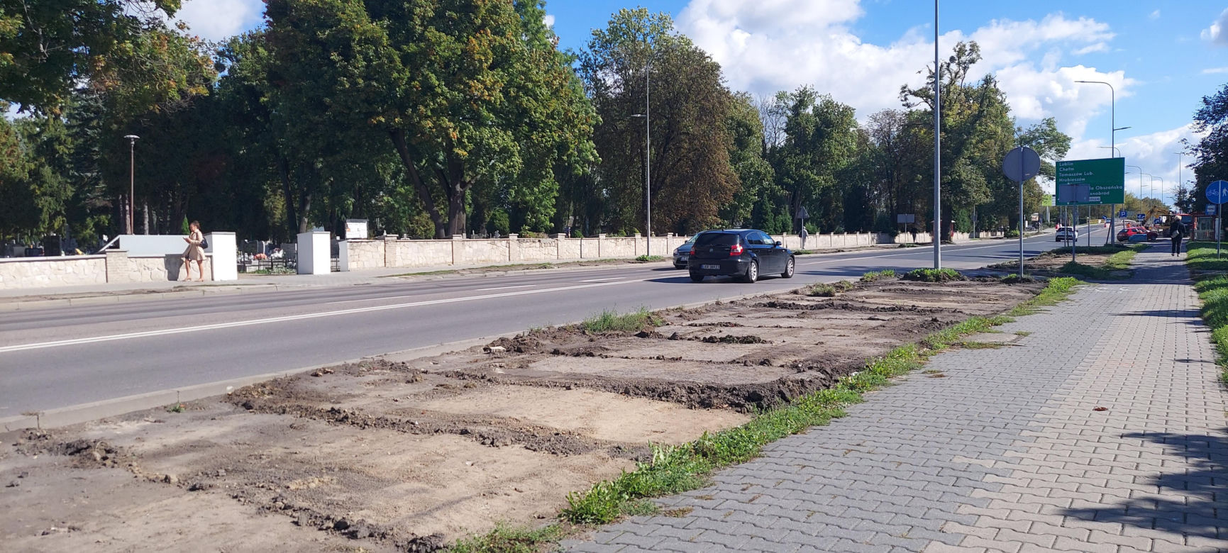 ul. Peowiaków w Zamościu