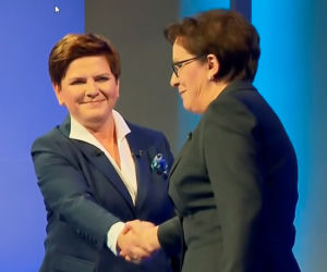Debata  Kopacz - Szydło 