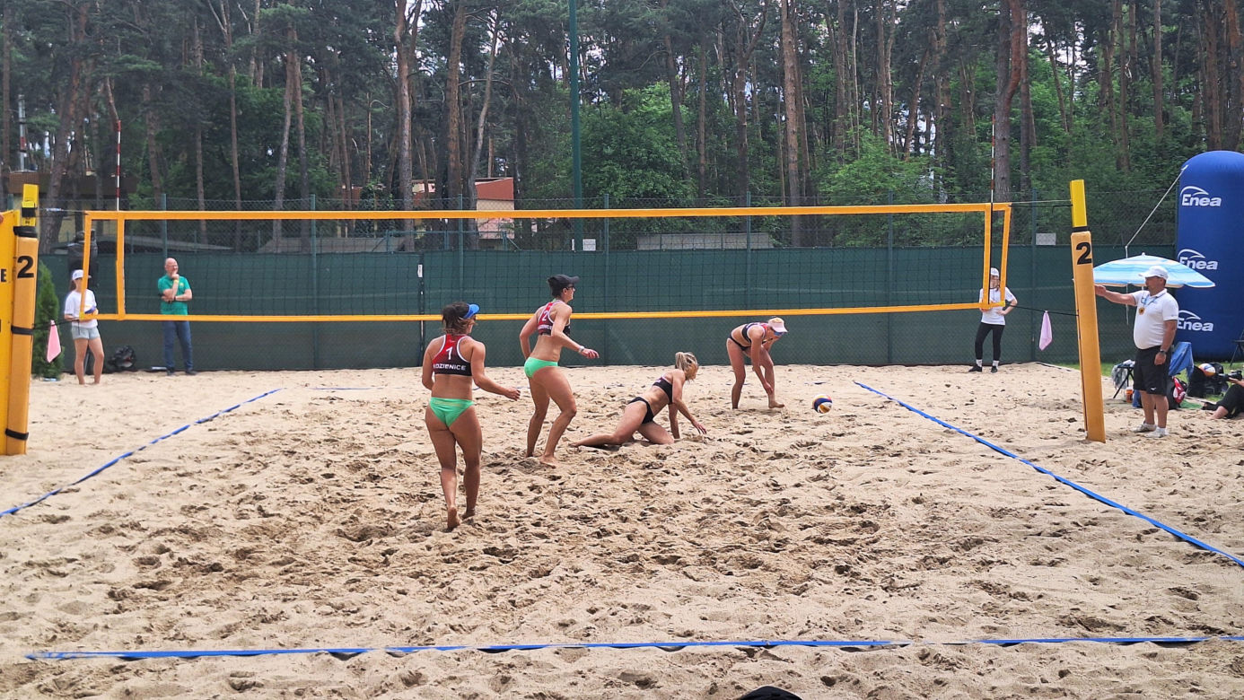 Grand Prix w Siatkówce Plażowej Kobiet w Kozienicach 2025