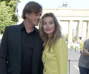 Kamilla Baar i Piotr Kochański na Fashion Week w Berlinie