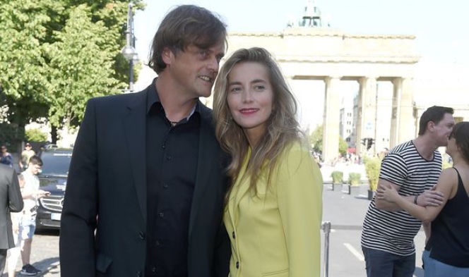 Kamilla Baar i Piotr Kochański na Fashion Week w Berlinie
