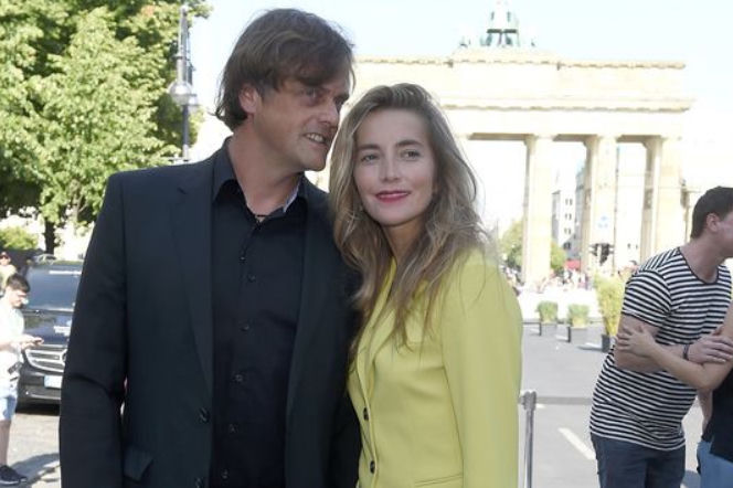 Kamilla Baar i Piotr Kochański na Fashion Week w Berlinie