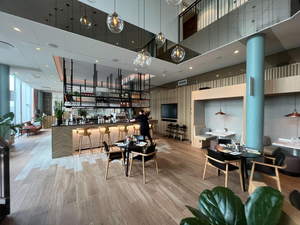 Luksusowy hotel reprezentacji Polski na Wyspach Owczych