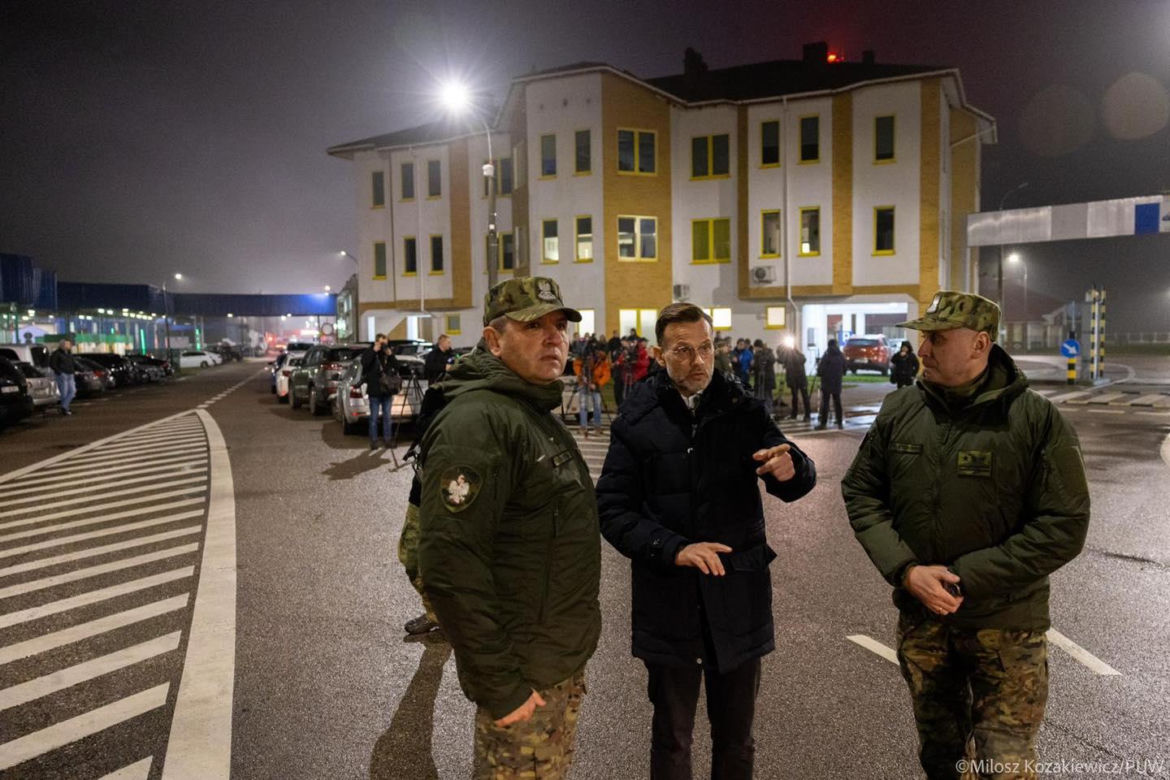 Drogowe przejścia z Białorusią w Kuźnicy i Bobrownikach znowu otwarte