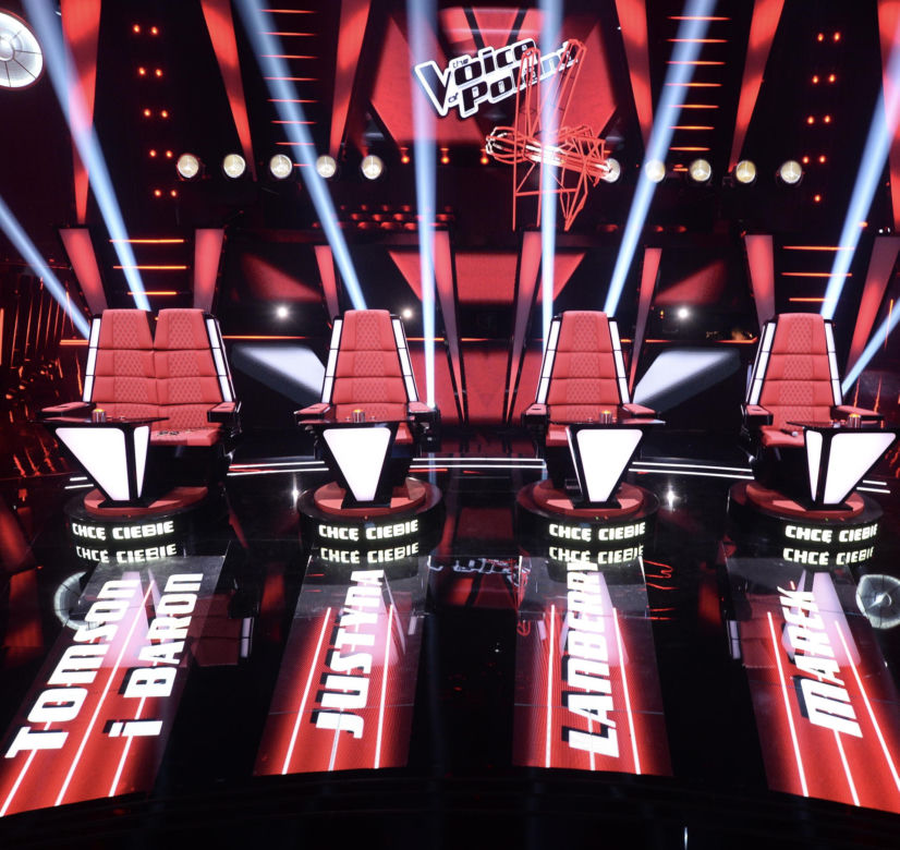 Zupełnie nowe studio "The Voice of Poland"! Galeria zdjęć