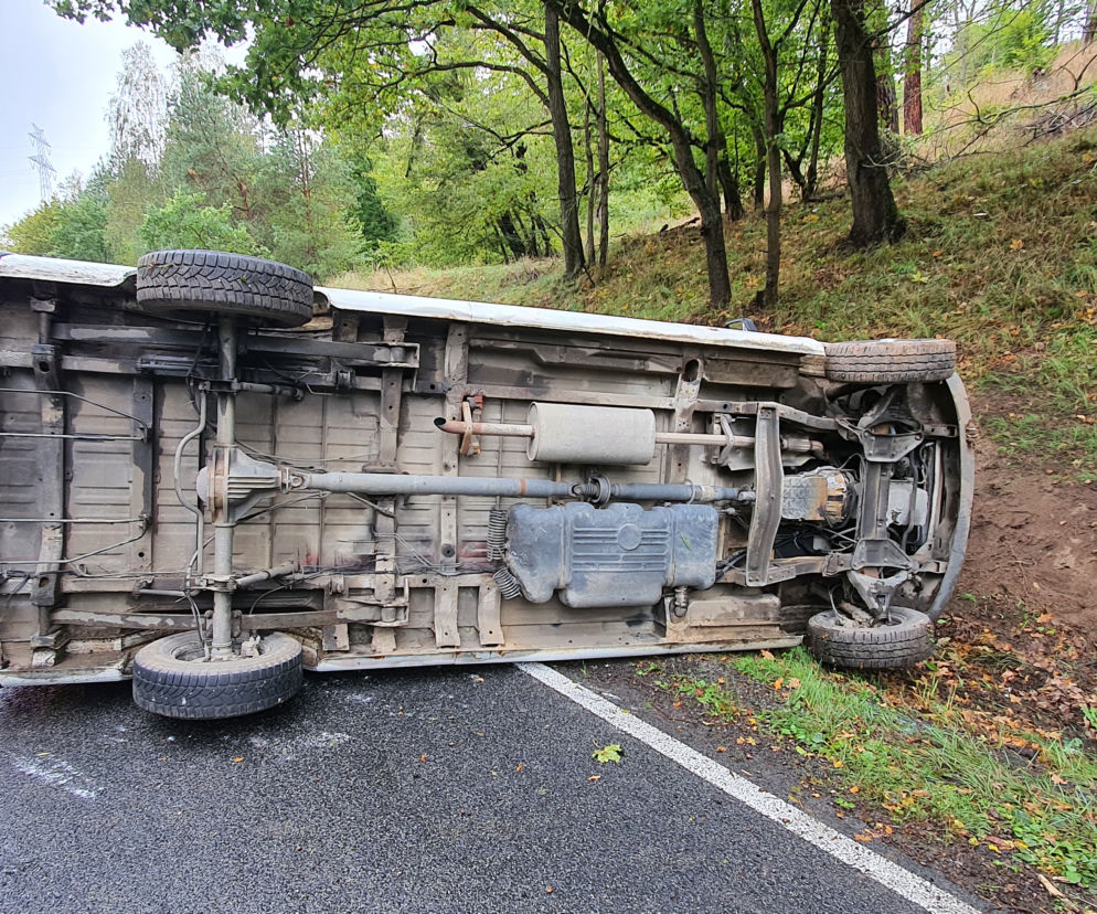 Interwencje strażaków z Grudziądza