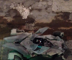 Nowy Batmobil z filmu Batman vs Superman