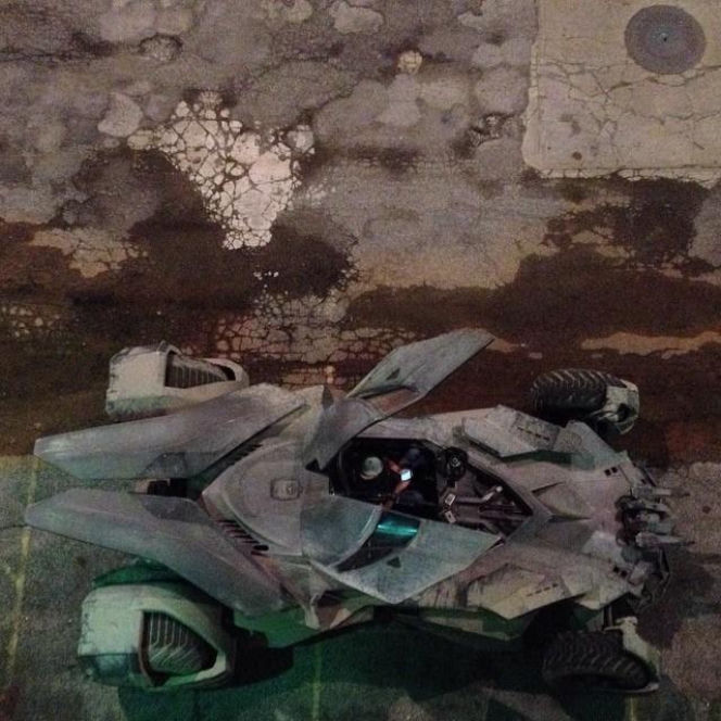Nowy Batmobil z filmu "Batman vs Superman"