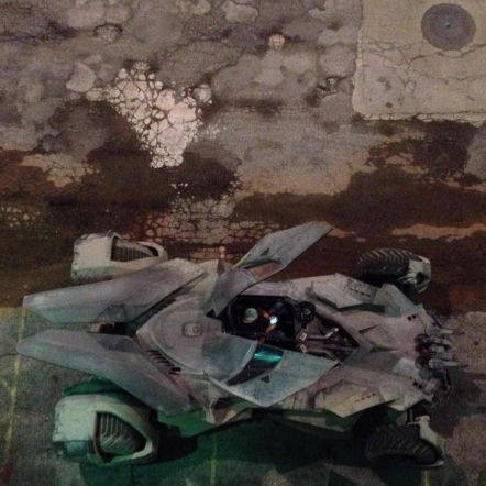 Nowy Batmobil z filmu "Batman vs Superman"