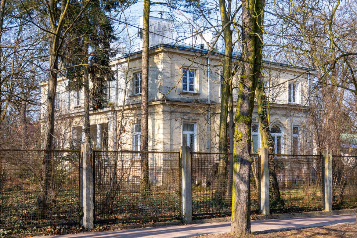 Willa Maria, ul. Żabie oczko, Milanówek