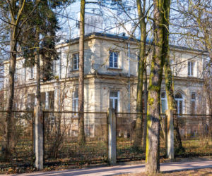 Willa Maria, ul. Żabie oczko, Milanówek