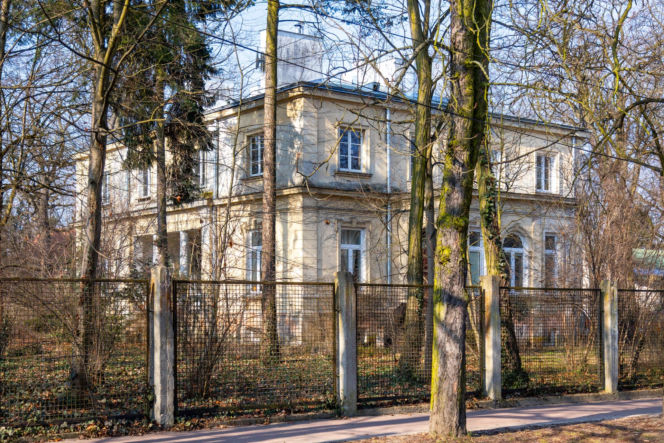 Willa Maria, ul. Żabie oczko, Milanówek