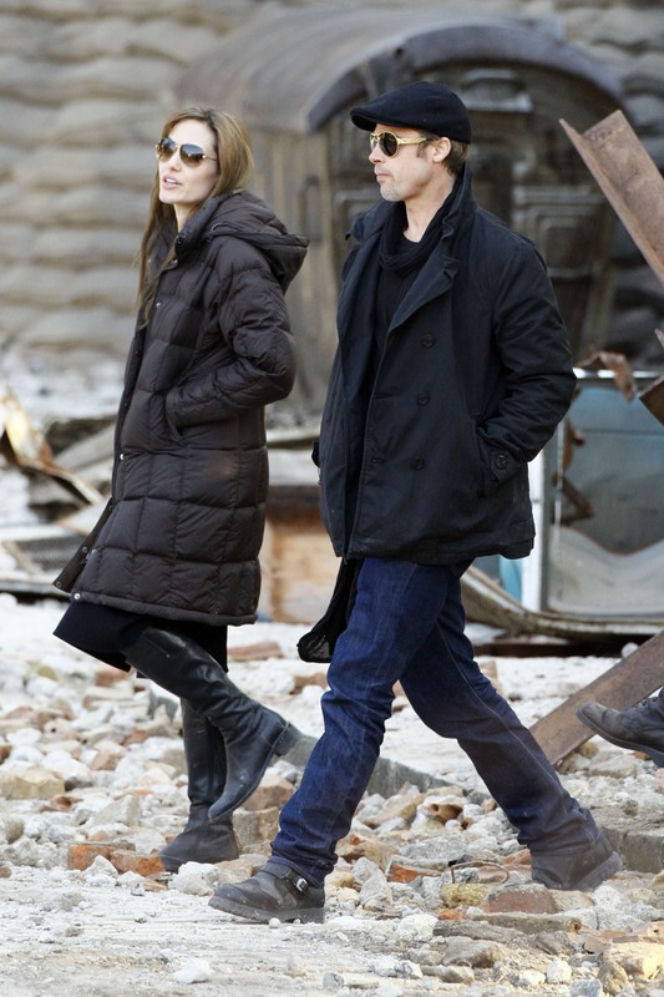 Angelina Jolie i Brad Pitt