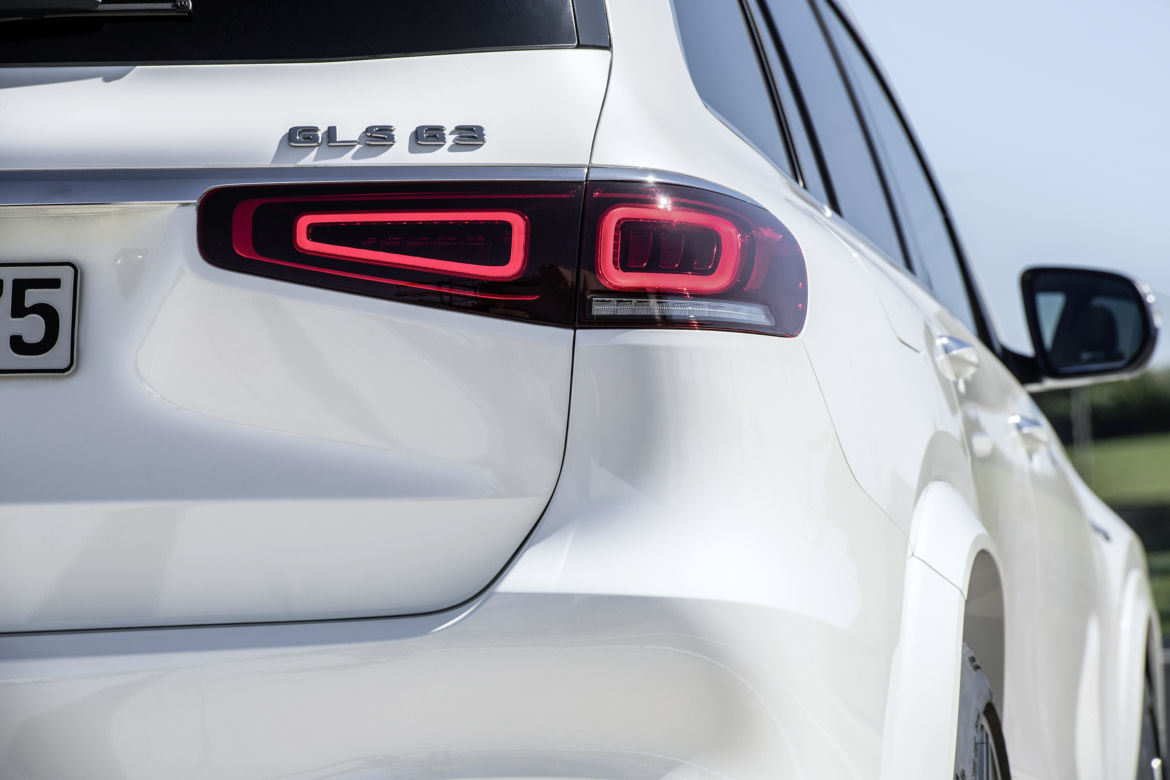 Mercedes-AMG GLS 63 4MATIC+ (2021)