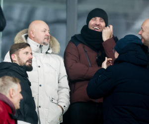 GKS Katowice - Pogoń Szczecin, zdjęcia kibiców i zawodników z meczu 17. kolejki PKO BP Ekstraklasy