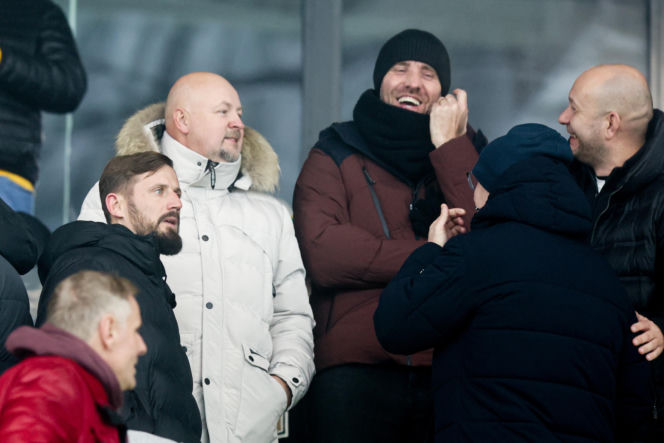 GKS Katowice - Pogoń Szczecin, zdjęcia kibiców i zawodników z meczu 17. kolejki PKO BP Ekstraklasy