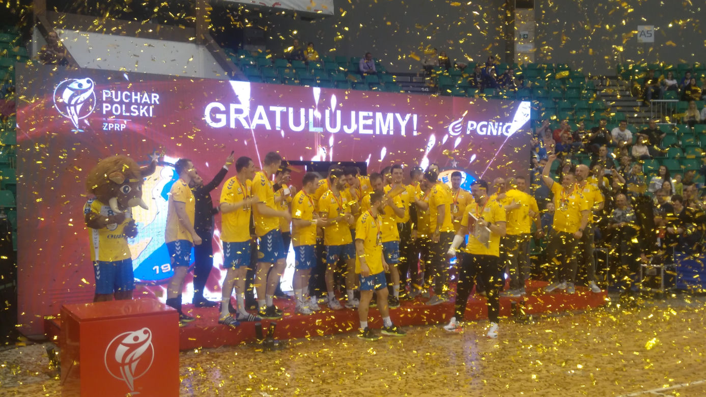 Orlen Wisła Płock - PGE Vive Kielce