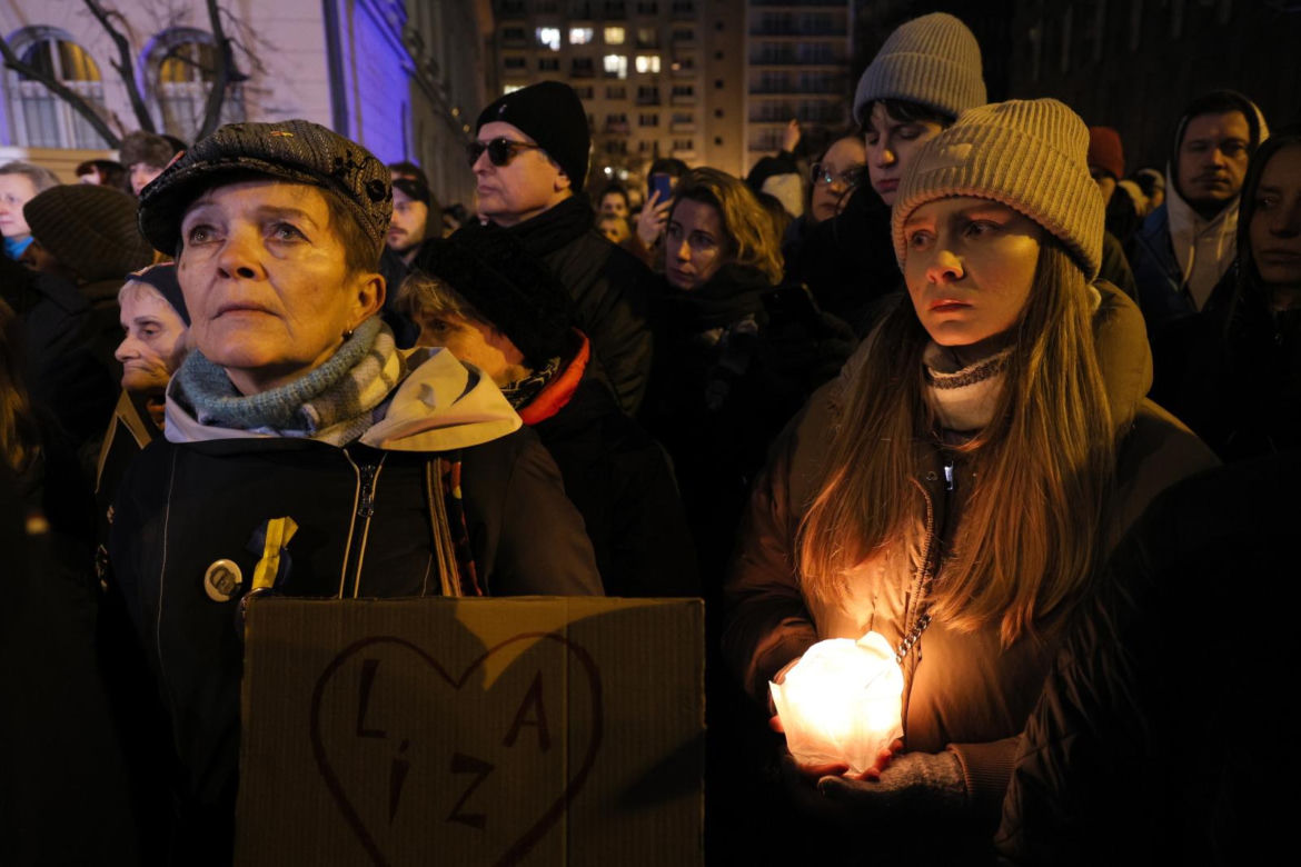 Marsz przeciwko przemocy po brutalnym ataku na 25-letnią Lizę