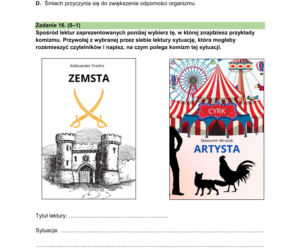 Próbny egzamin ósmoklasisty 2026 CKE: język polski, arkusze CKE, pytania i odpowiedzi