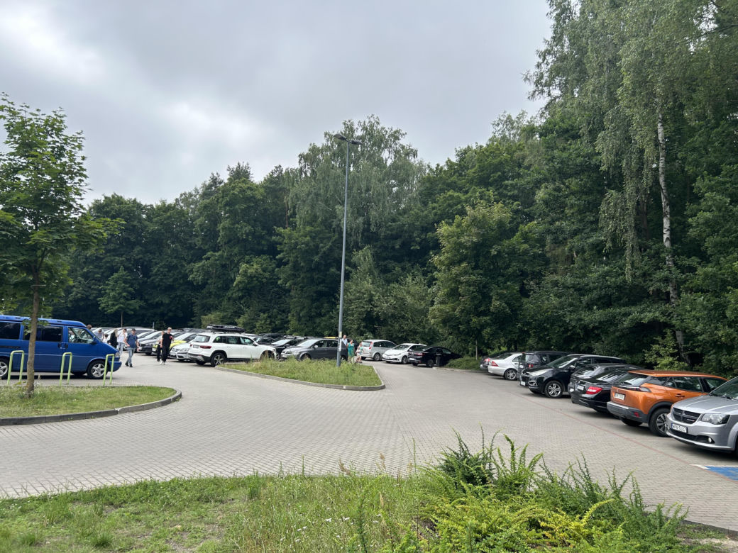 Płatne parkingi przy CRS Ukiel? Na razie to tylko przymiarki
