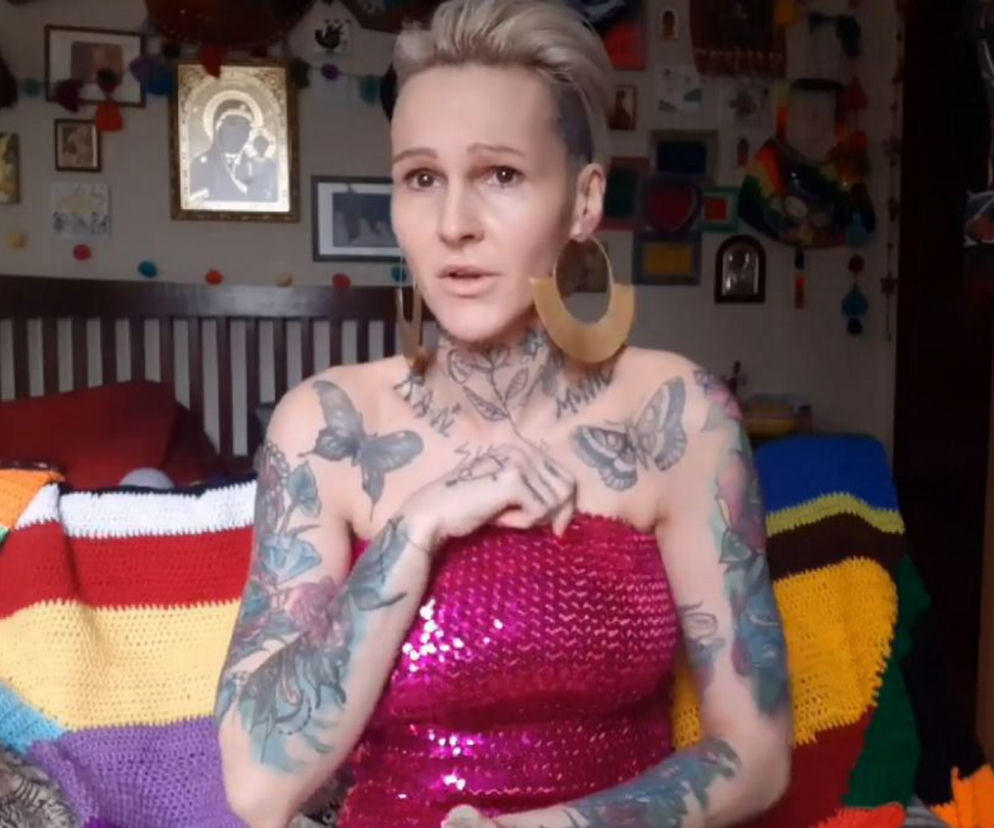 Agnieszka Chylińska - urosły jej piersi na kwarantannie 