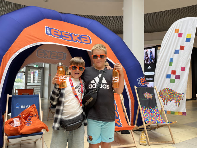ESKA Summer City w Centrum Handlowym Biała