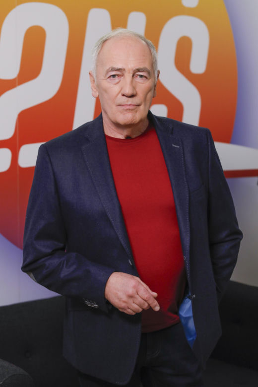 Karol Strasburger jest szczęśliwym mężem i ojcem 