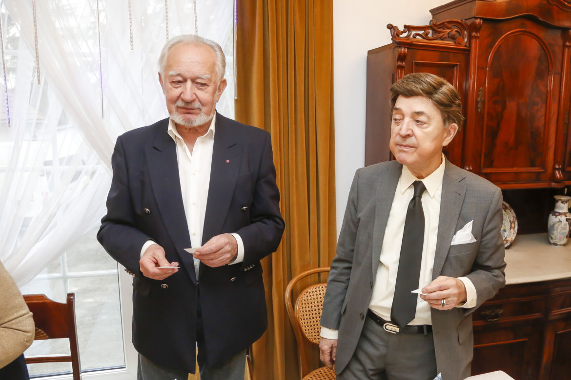 Jerzy Połomski wybrał sobie nagrobek