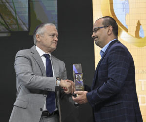 Ambasador USA Tom Rose na Warszawskich Targach Obronnych