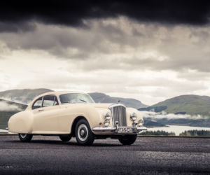 Bentley Continental GT Speed 2016 i Bentley R-Type Continental 1952