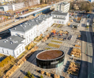 Przebudowa linii kolejowej E65 w Sosnowcu, remonty wiaduktów, dworca, peronów