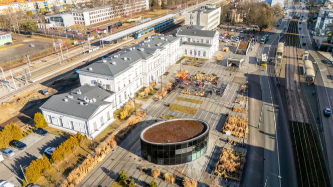 Przebudowa linii kolejowej E65 w Sosnowcu, remonty wiaduktów, dworca, peronów