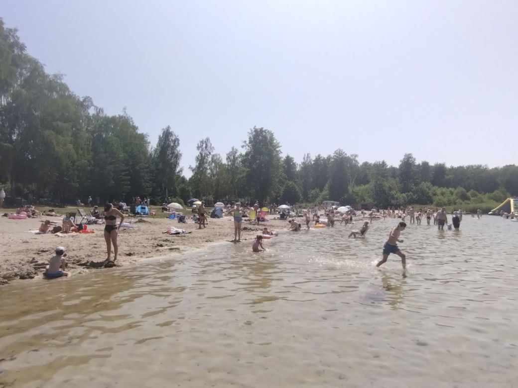 Gorący czwartek w regionie. Tym razem słoneczna galeria z Piaseczna! 
