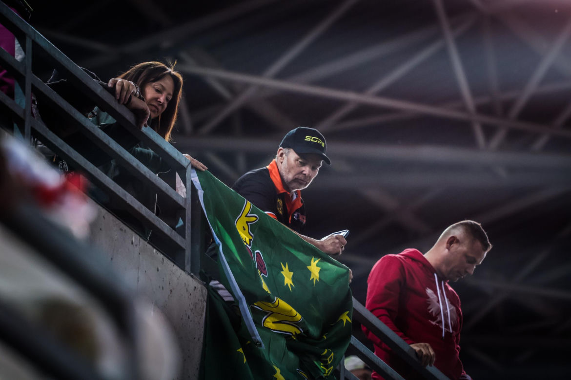 Tak Toruń kibicował najlepszym zawodnikom na świecie. Galeria zdjęć z Grand Prix Polski na Motoarenie