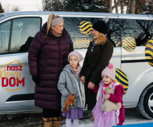 Ekipa „Nasz nowy dom” pomaga pani Małgorzacie