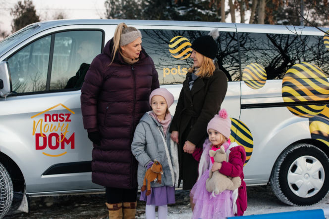 Ekipa „Nasz nowy dom” pomaga pani Małgorzacie