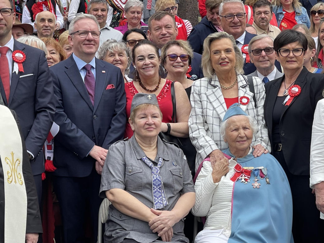 Dzień flagi i Święto Konstytucji 3 maja na Greenpoincie 2025